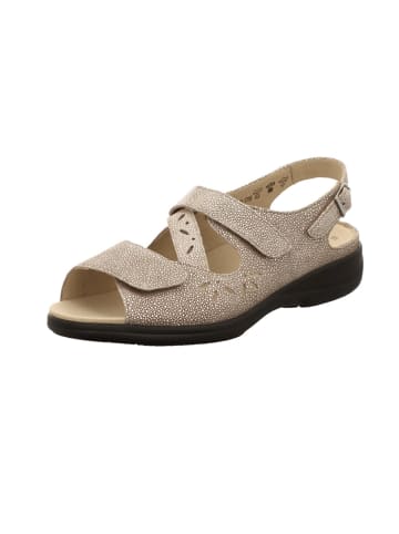 Solidus Komfort Sandalen in Gold