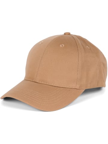 styleBREAKER Baseball Cap in Beige