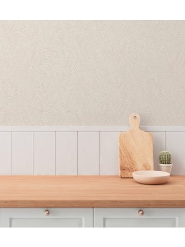A.S. Création Tapete Herringbone in Puderbeige