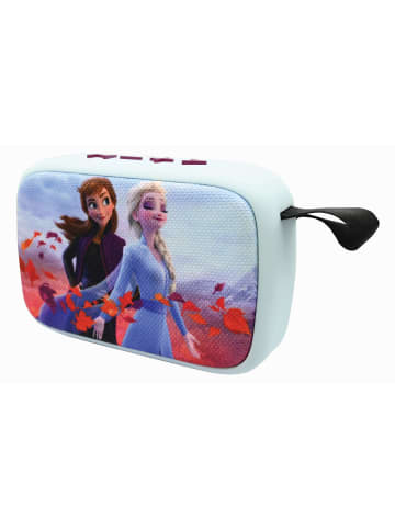 Lexibook Disney Frozen Tragbarer Bluetooth®-Lautsprecher Stoff