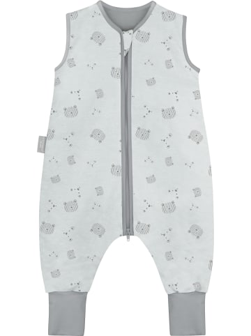 normani Baby Schlafsack 1.0 TOG aus Bio-Baumwolle Unao in Hellgrau