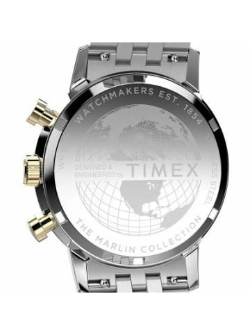 Timex Analoguhr für Herren in blau