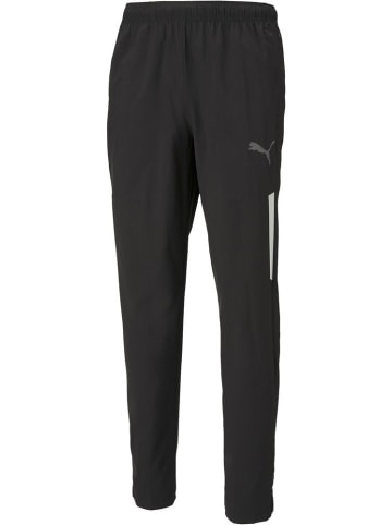 Puma Sporthose "TeamLIGA Sideline Pants" in Schwarz