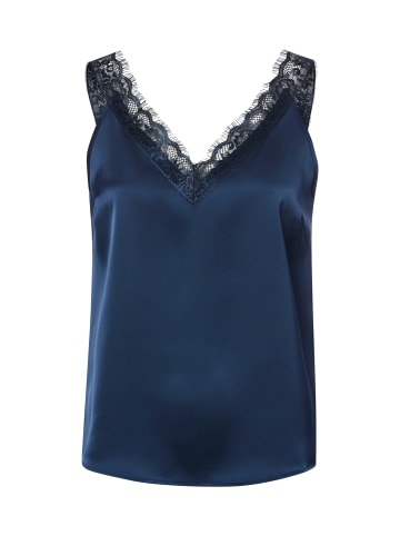Zero Bluse in marine