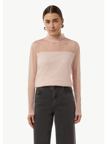 comma T-Shirt in 4090_perlmuttrosa