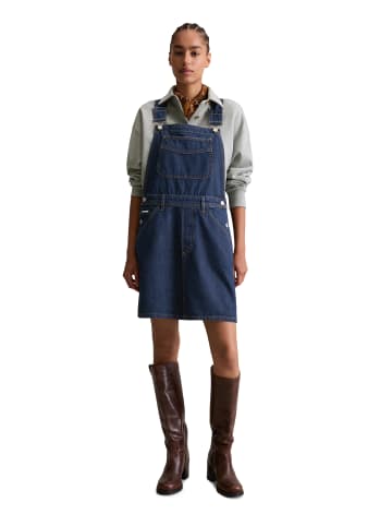 Marc O'Polo DENIM Kurzes Latzkleid loose in Dark Blue