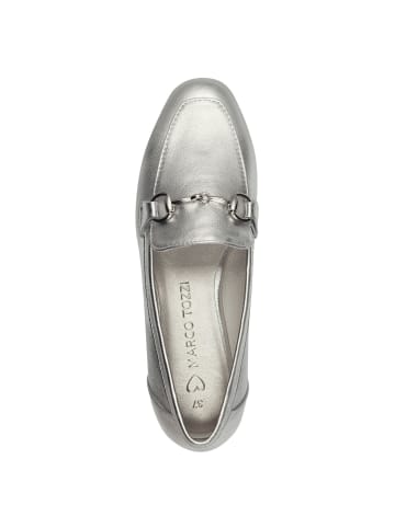 Marco Tozzi Slipper in SILVER