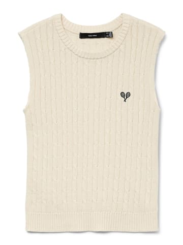 Vero Moda Weste in Birch
