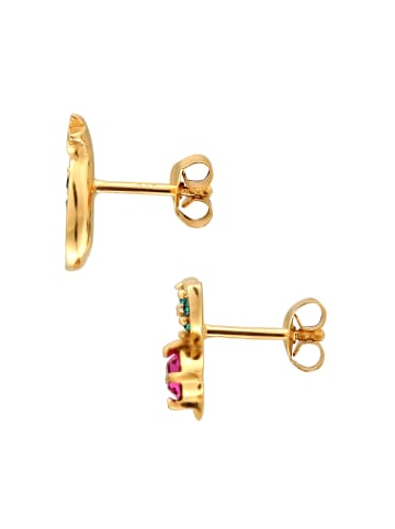 Elli Ohrringe 925 Sterling Silber in Gold