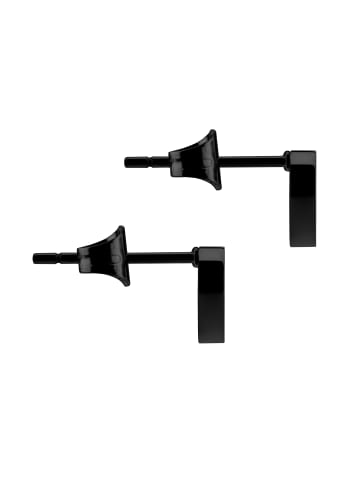 LIEBESKIND BERLIN Ohrstecker The Geometric in schwarz