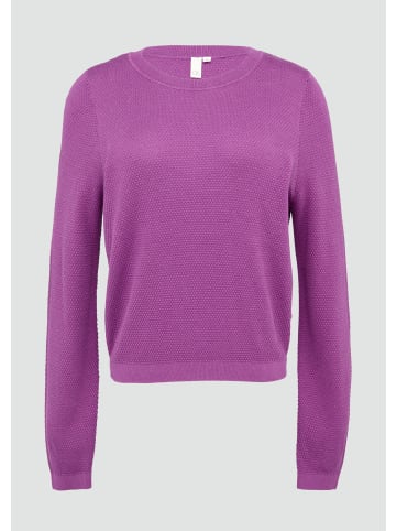 QS Strickpullover in 4664_lila