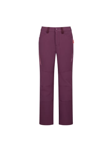Trollkids Softshell Hose Femund in deep ruby
