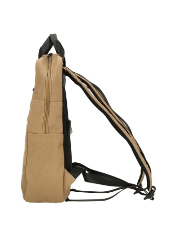 Strellson Tottenham Josh - Rucksack SVZ 39 cm in beige