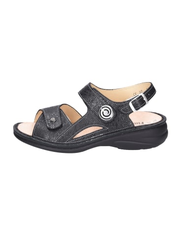 Finn Comfort Sandale in schwarz