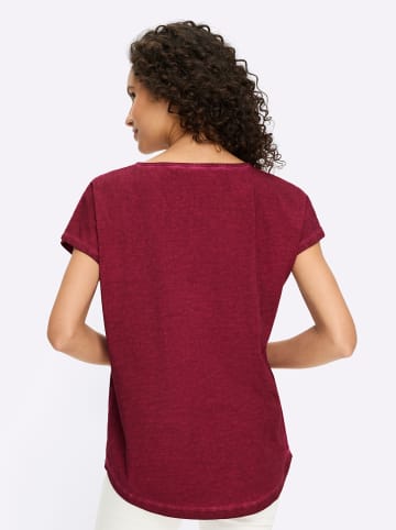 Heine Shirt in bordeaux