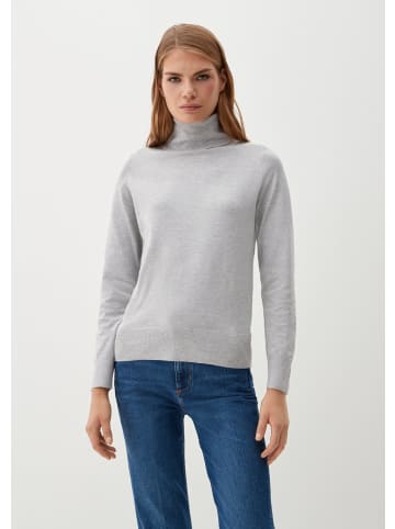 s.Oliver Pullover langarm in Grau