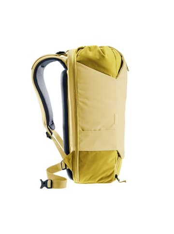 Deuter Utilion 34+5 Liter Lifestyle Rucksack in ginger-turmeric