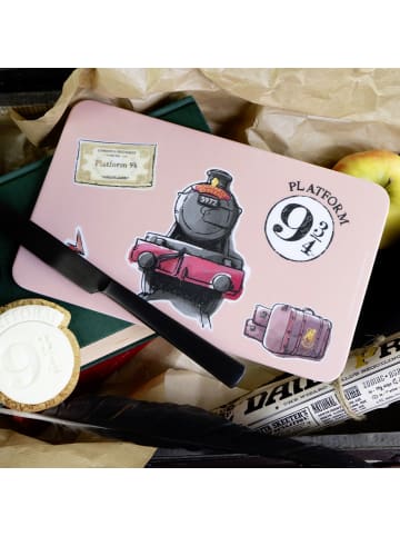 Geda Labels Frühstücksbrettchen HP Hogwarts Express Watercolor in Rosa - 23.5x14