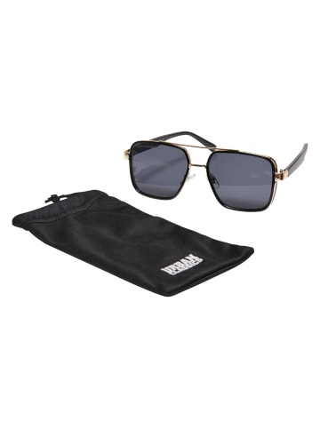 Urban Classics Sonnenbrillen in black/gold