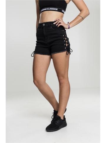 Urban Classics Shorts in black washed