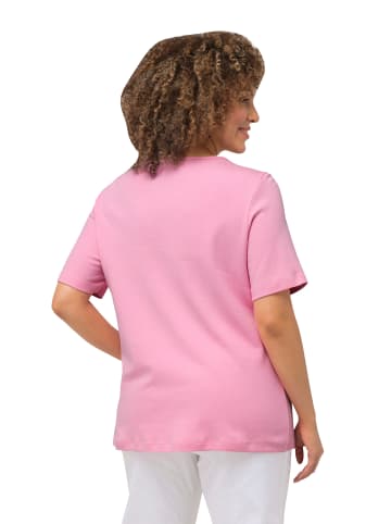 Ulla Popken Shirt in hell pink