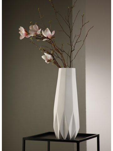 Kaiser Porzellan Vase " Polygono Star " in weiß