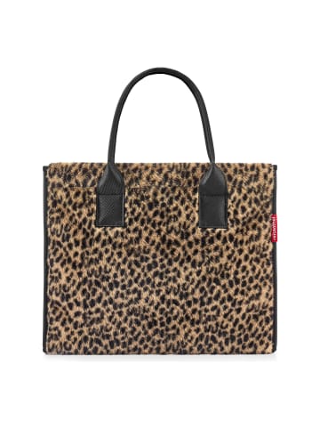 Reisenthel Daily Shopper Shopper Tasche 42 cm leo fake fur