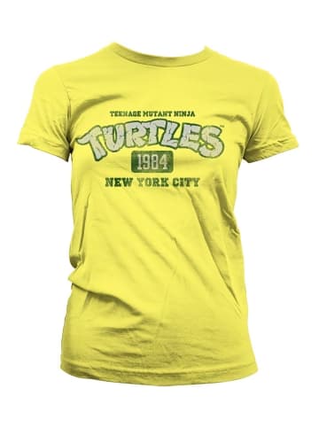 Teenage Mutant Ninja Turtles Shirt in Gelb