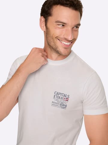 WITT WEIDEN T-Shirt in weiß