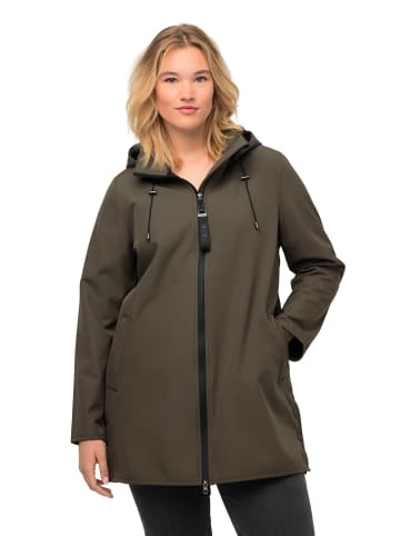 Ulla Popken Parka in olivgrün