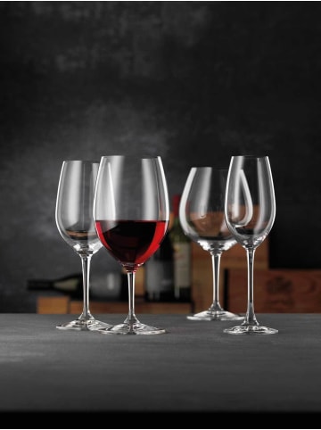 Nachtmann 4er Set Bordeauxgläser ViVino in 610 ml in transparent