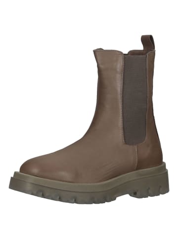 Lazamani Stiefelette in Taupe