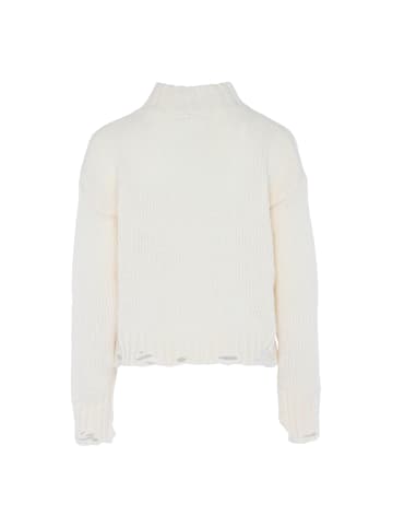 myMo Damen Pullover in WOLLWEISS