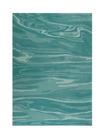 ESPRIT Kurzflorteppich Deep Water in grün