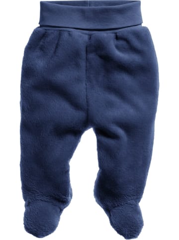 Playshoes Kinder Pumphose "Kuschelfleece-Hose" in Blau