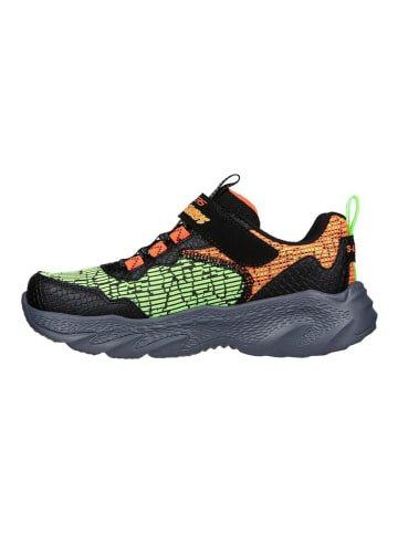 Skechers Sneakers Low S Lights-DINO-LIGHTS in bunt