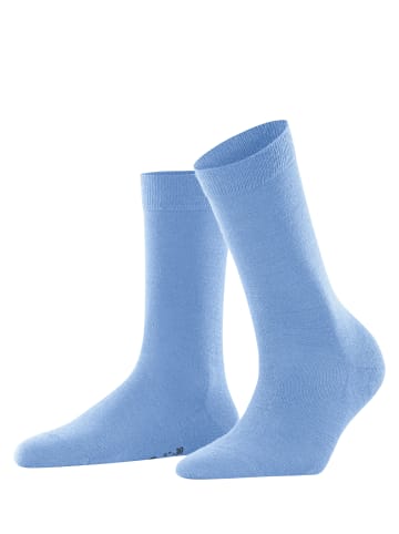 Falke Socken Softmerino in Arcticblue