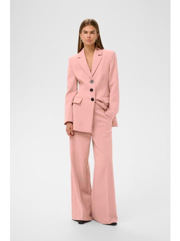 InWear Anzug HOLLYNIW Gerade Passform in Ash Rose Melange