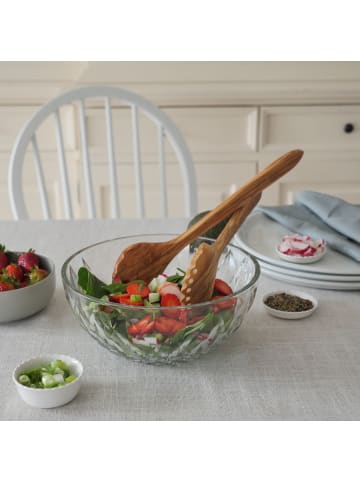 Continenta 2er-Set: Salatbesteck in natur