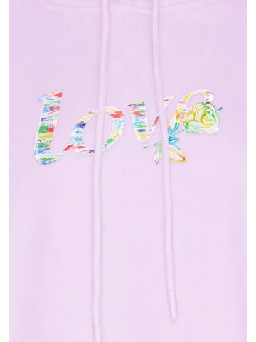 IZIA Women Hoodie in Lavender