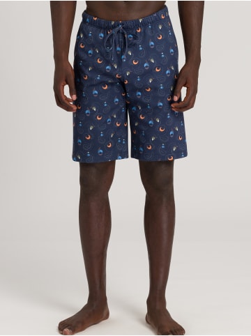 Hanro Schlafshorts Night & Day in galaxy print