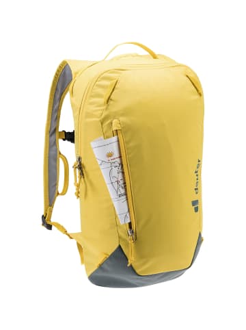 Deuter Kletterrucksack Gravity Pitch 12 in Gelb