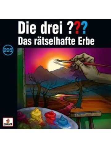 Sony Music Entertainment Die drei ??? 205. Das rätselhafte Erbe