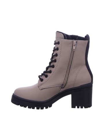 s.Oliver Schnürstiefelette in grau