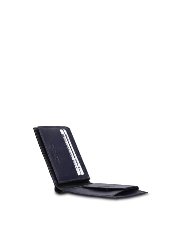 Cotton Belt Geldbörse in NAVY AND BLACK