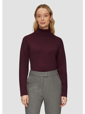 s.Oliver BLACK LABEL Strickpullover langarm in Pink