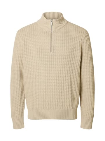 Selected Pullover in oatmeal