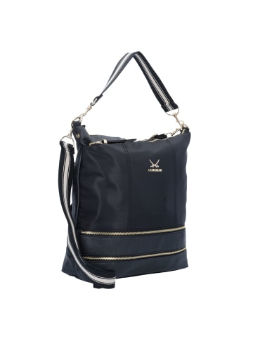 Sansibar Schultertasche 31 cm in black