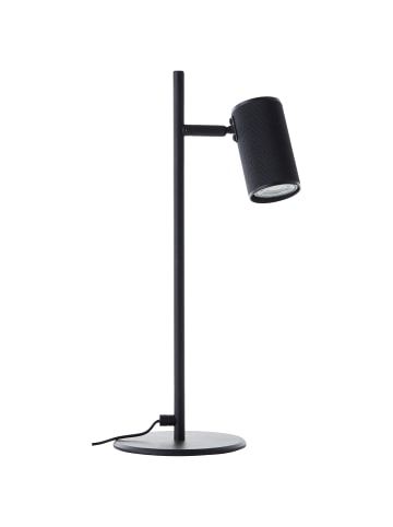 Brilliant LED-Tischlampe, 40 cm, GU10, 350 lm, 3000 K, Aluminium, sand schwarz