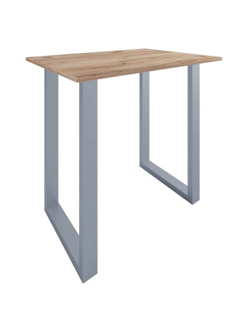 ebuy24 Bartisch Xona dekor Eiche 110 x 80 cm